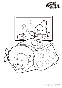 ぬりえ
