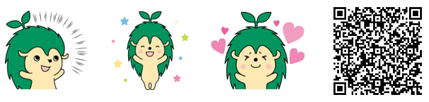 第２弾うごくスタンプ 動く！ もりねずみの『しげるくん』2
